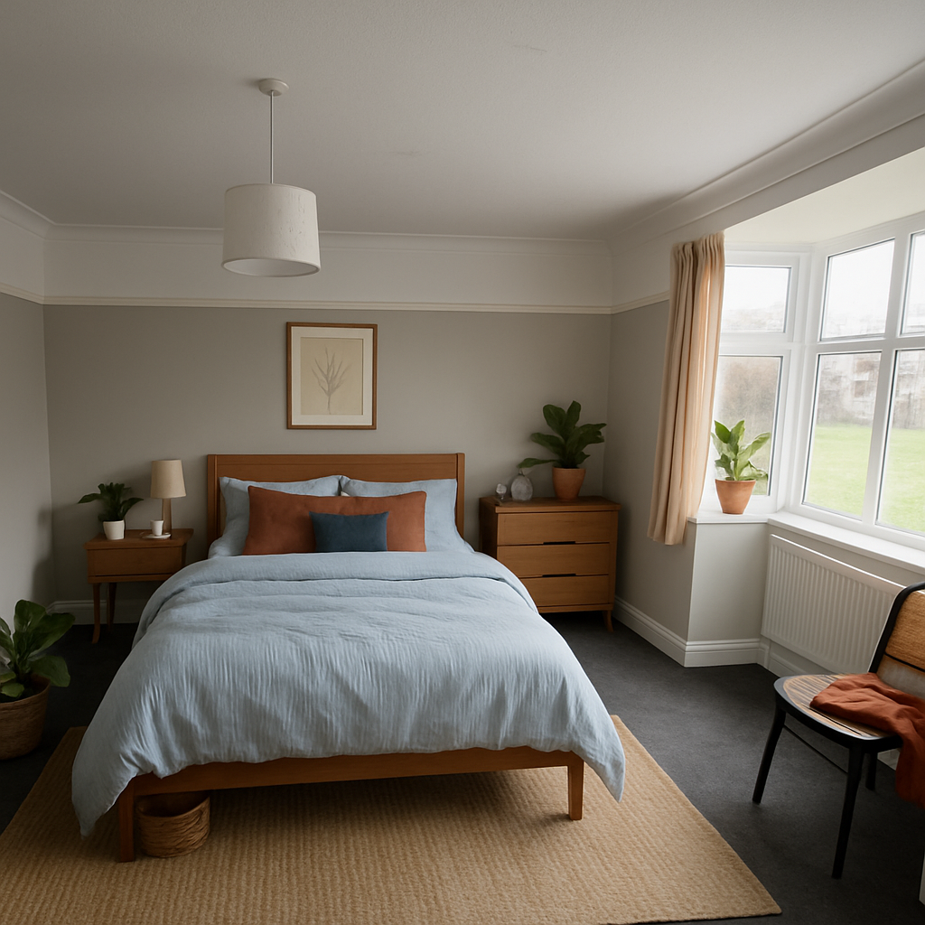 Large rooms in professional house share for £300 pcm!