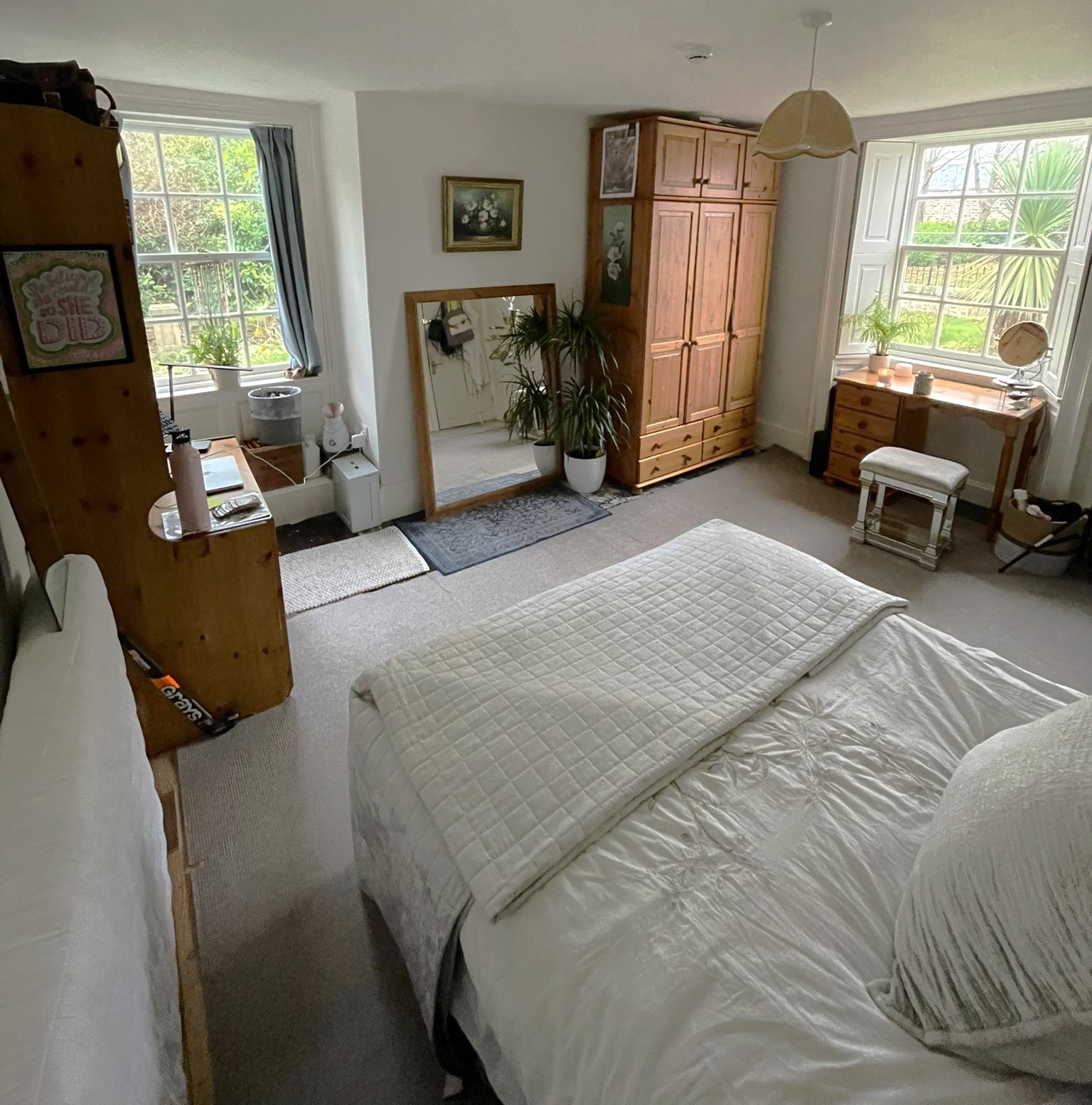 Vast rooms in stone cottage, with bills inc £375pcm